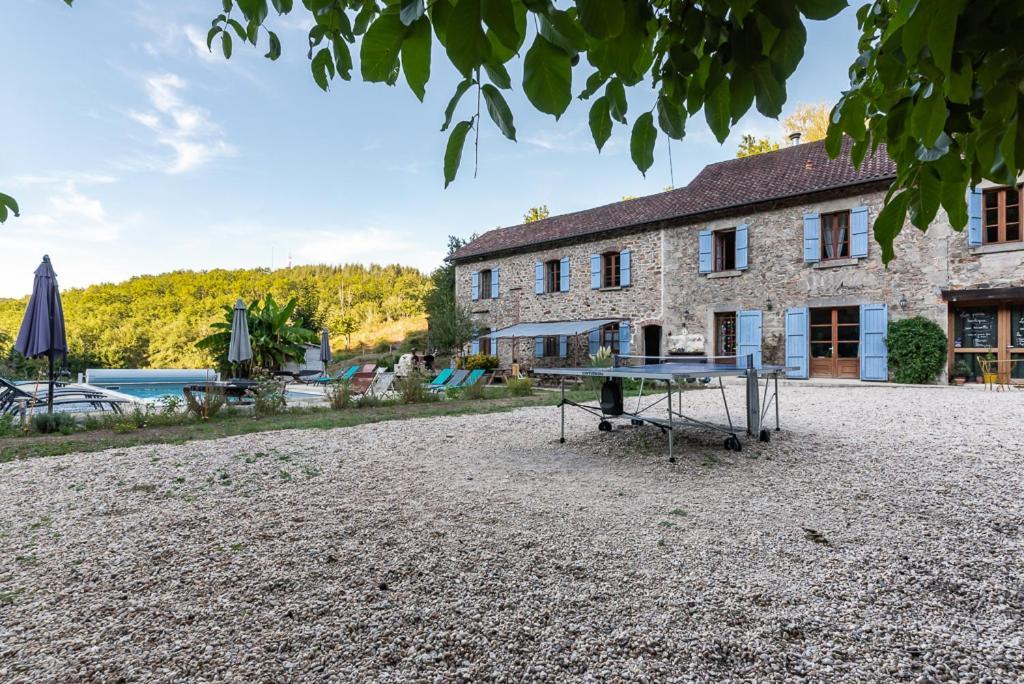Gites de La Soulière Aubin  Extérieur photo